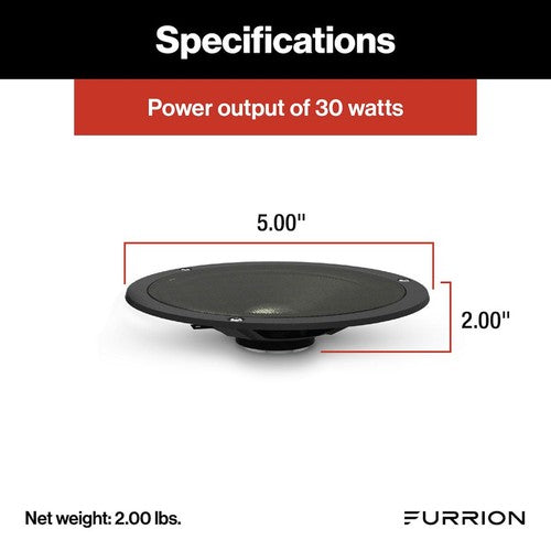 Furrion LLC FMS5B  AUDIO VIDEO & SECURITY RV