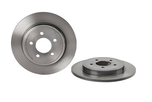 Brembo 08B41211C02  BRAKE ROTORS