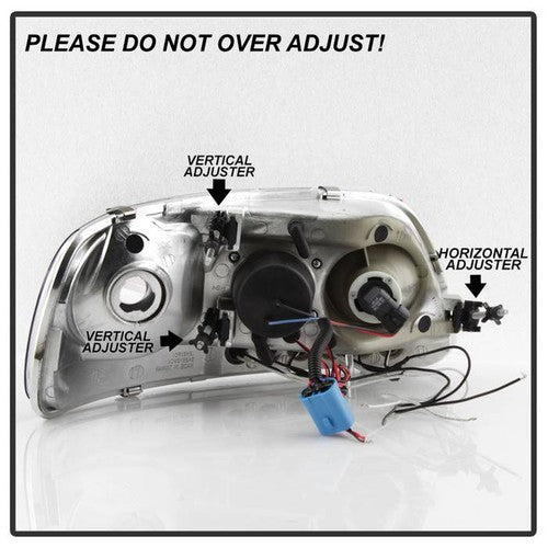 Spyder Automotive 5010261 Signature Series HEADLIGHT ASSEMBLY