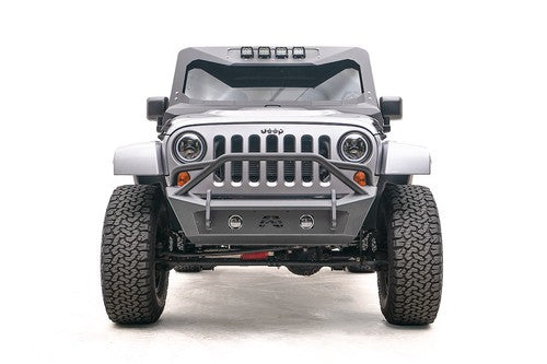 Fab Fours JK07-B1952-1 Bumper Mounting Hardware Included With Pre-Runner Guard