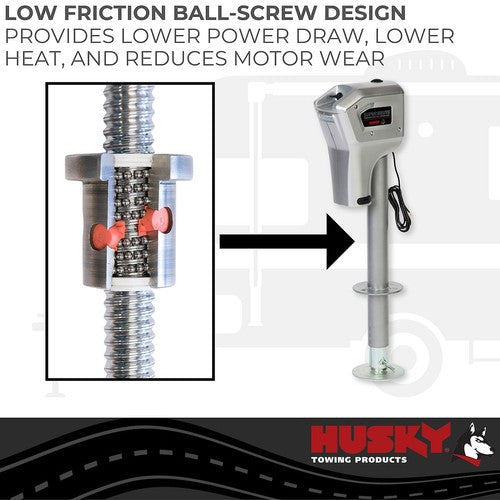 Husky Towing 82022 Super Brute TRAILER JACKS