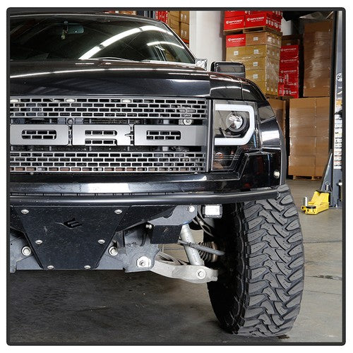 Projector Headlights - Halogen