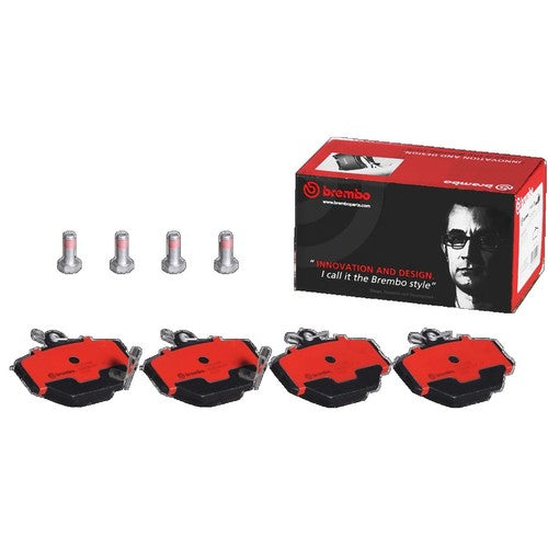 Brembo Front Ceramic Brake Pads Fits 2008-2016 Smart Fortwo 4 Pc Brakes P50038N