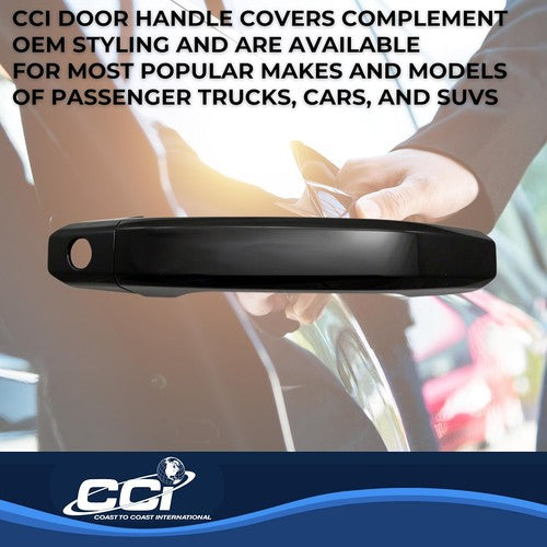 Coast To Coast CCIDH68588BBK  DOOR HANDLE COVER