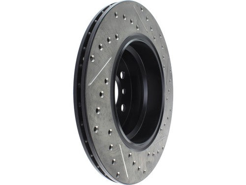 Stop Tech/ Power Slot 127.34061R SportStop  Drilled And Slotted BRAKE ROTORS