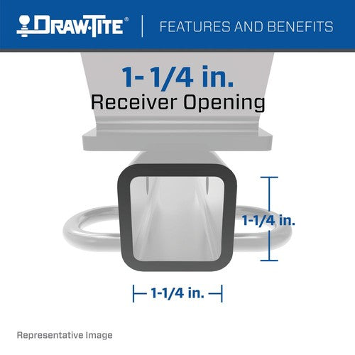 Draw-Tite 24866 Sportframe HITCH CLASS I II & III