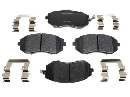 Raybestos Brakes MGD929CH R-Line BRAKE PADS OEM