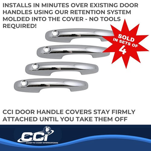 Coast To Coast DH68590B  DOOR HANDLE COVER