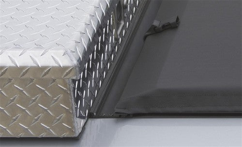 ACCESS Covers 62409 Tonneau Cover Soft Roll-Up Hook And Loop Black Vinyl