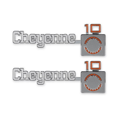 Holley Classic Trucks 04-539  EMBLEMS