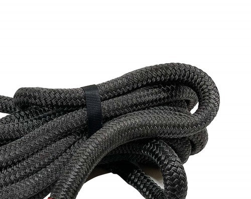 Overland Vehicle Systems 19009916 Recovery Strap 30 Feet Black/ Gray