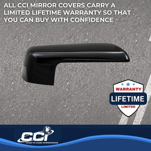 Coast To Coast CCIMC67536RBK  MIRROR COVERS