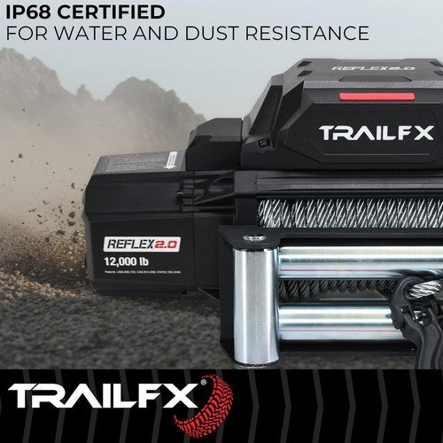 TrailFX WR295B Reflex 2.0 WINCHES