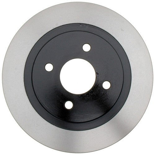 Raybestos Brakes 680166R R-Line BRAKE ROTORS OEM