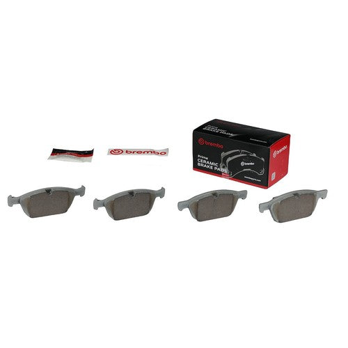 Brembo Front Ceramic Brake Pads Fits 2010-2015 Volvo XC60 Brakes 4 Piece P86023N