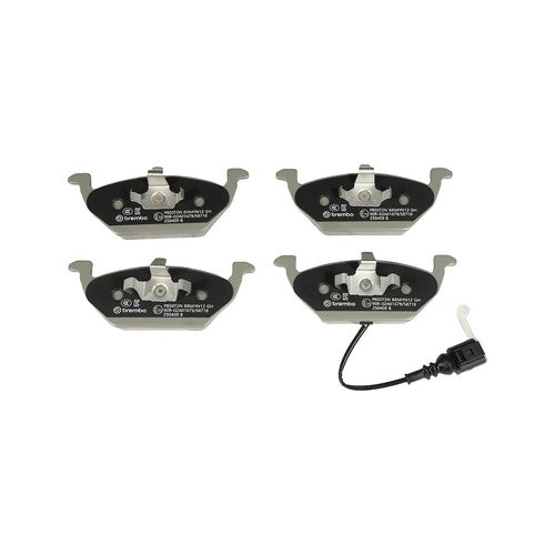 Brembo Front Ceramic Brake Pads Fits 2000?2005 Volkswagen Jetta 4 Piece P85072N