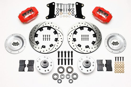 Wilwood Brakes 140-7675-DR Forged Dynalite Big Brake BRAKE KIT CONVERSION