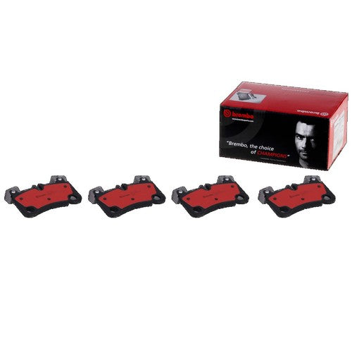 Brembo Rear Ceramic Brake Pads Fits  2008-2010 Porsche Cayenne  4 Piece P85103N