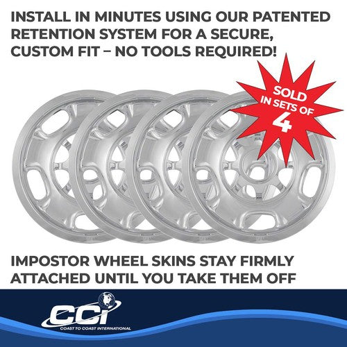 Coast To Coast IWCIMP84X IMPOSTOR  WHEEL COVER