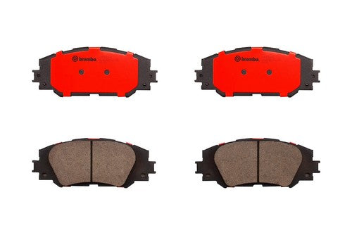Brembo Front Ceramic Brake Pads Fits 2014-2019 Toyota Corolla 4Pc Brakes P83155N