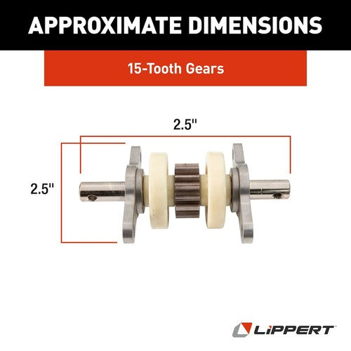 Lippert Components 324869  SLIDEOUT REPAIR PARTS RV