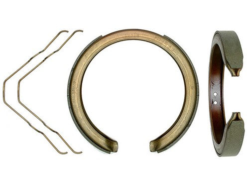 Raybestos Brakes 784PG Element3 BRAKE SHOES OEM