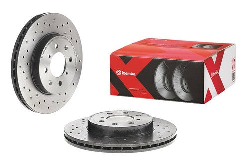 Brembo 0955091XC02 Xtra BRAKE ROTORS