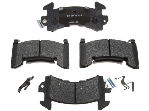 Raybestos Brakes MGD154MH R-Line BRAKE PADS OEM