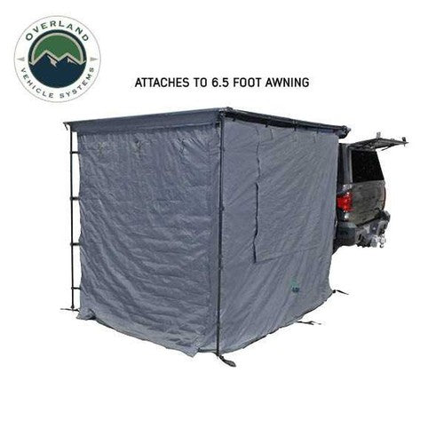 Overland Vehicle Systems 18089921 HD Nomadic Enclosure 2.5 TENT ROOF TOP