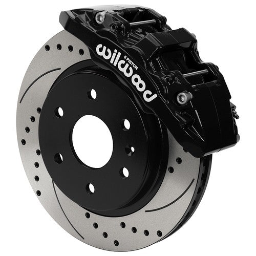 Wilwood Brakes 140-16805-D Aero6-DM DISC BRAKE KIT