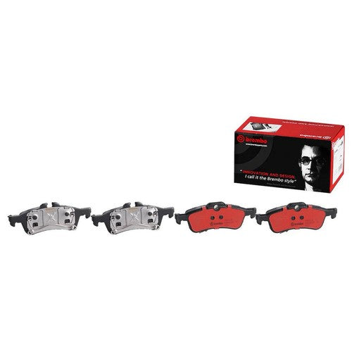 Brembo Front Ceramic Brake Pads Fits 2002-2008 Mini Cooper Brake Pads P06030N