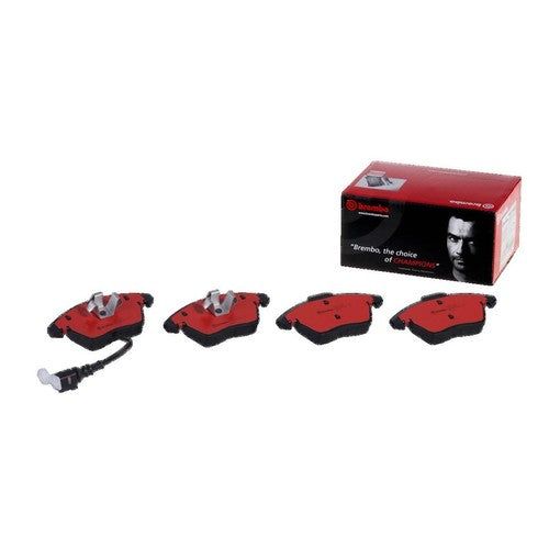 Brembo Front Ceramic Brake Pads Fits 2006-2014 Volkswagen GTI 4Pc Brakes P85146N