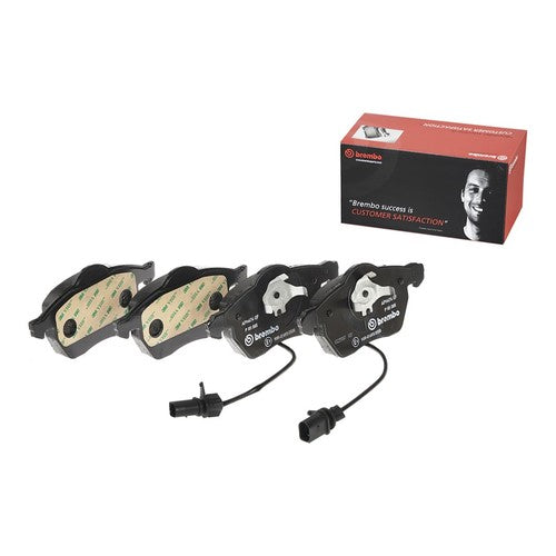 Brembo Front Low Metallic Brake Pads Fits 2000-2006 Audi A4 Brakes 4 Pc P85085