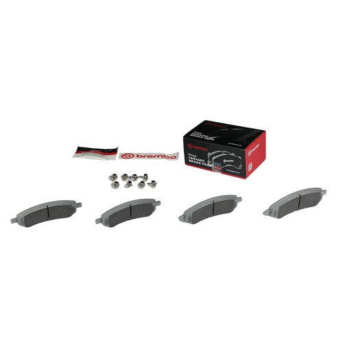 Brembo Front Ceramic Brake Pads Fits 2011-2018 Ram 1500 4 Piece Brakes P18013N