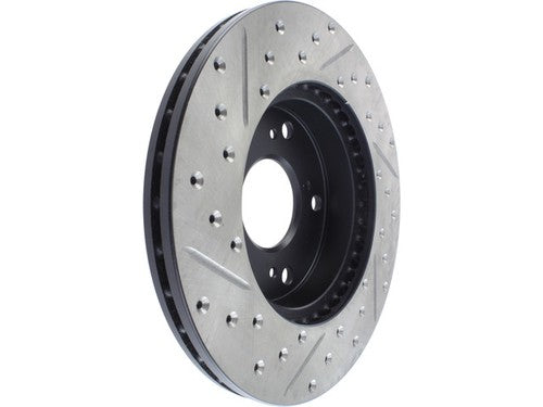 Stop Tech/ Power Slot 127.40056L SportStop  Drilled And Slotted BRAKE ROTORS