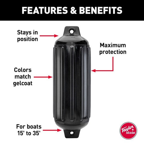 Taylor Made 952622 Super Gard BOAT FENDER