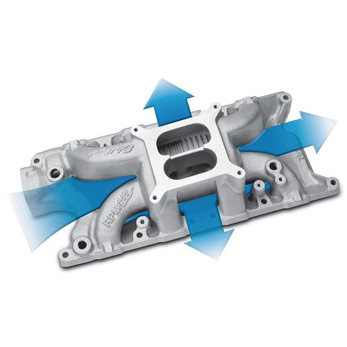 Edelbrock 7521 RPM Air-Gap INTAKE MANIFOLD
