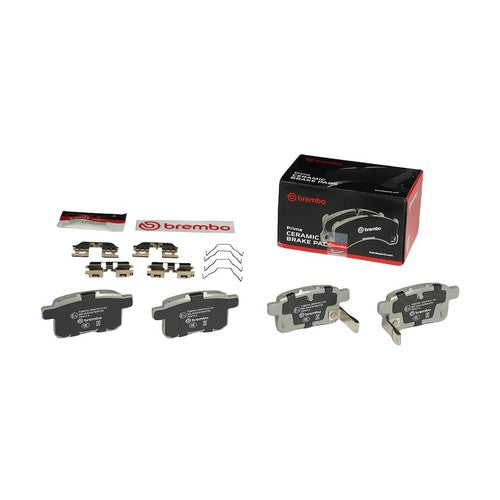 Brembo Front Ceramic Brake Pads Fits 2008-2017 Honda Accord 4 Pc Brakes P28072N