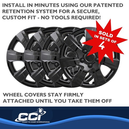 Coast To Coast IWC44516BLK  WHEEL COVER