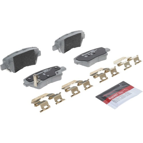 Brembo Rear Ceramic Brake Pads Fits 2011-2016 Hyundai Elantra 4 Piece P30067N
