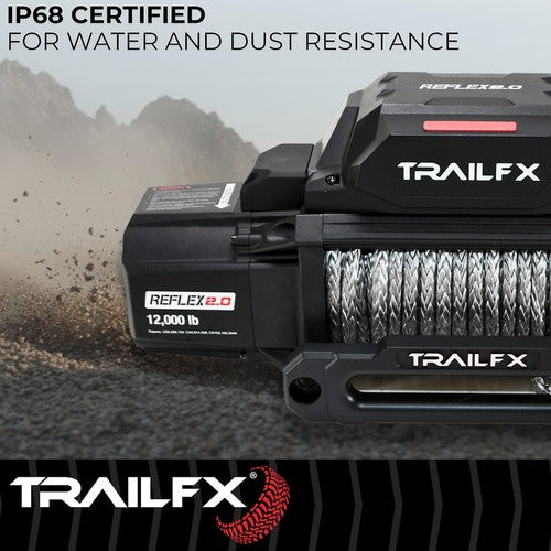 TrailFX WRS212B Reflex 2.0 WINCHES