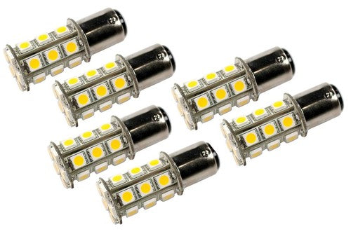 Valterra DG726226VP Multi Purpose Light Bulb For 1004/ 1076 Bulbs Pack Of 6