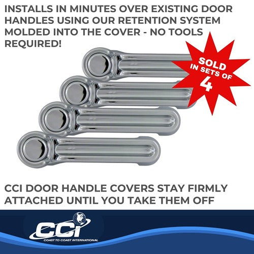 Coast To Coast CCIDH68573SBK  DOOR HANDLE COVER