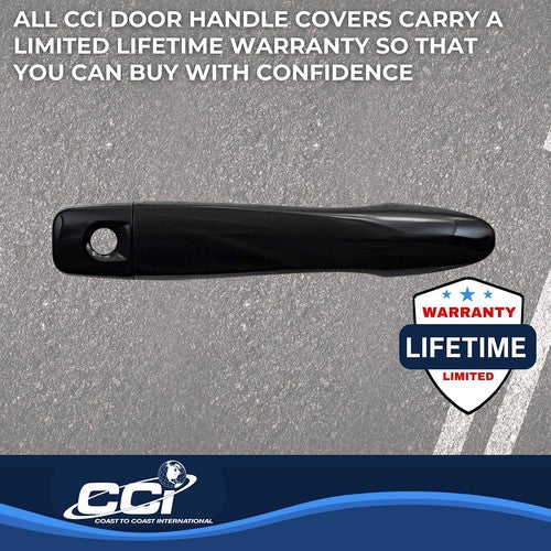 Coast To Coast CCIDH68524BBK  DOOR HANDLE COVER