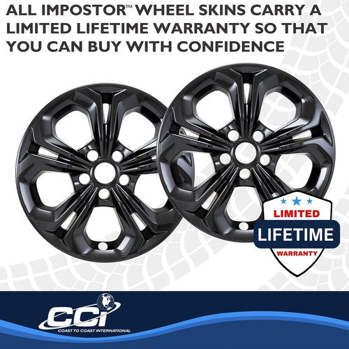 Coast To Coast IMP517BLK IMPOSTOR  WHEEL COVER