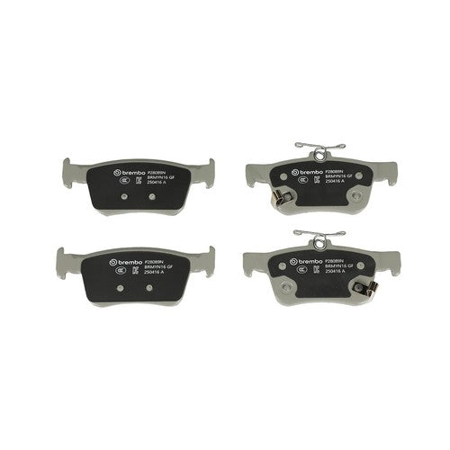 Brembo Rear Ceramic Brake Pads Fits 2016-2024 Honda Civic 4 Pc Brake Set P28089N