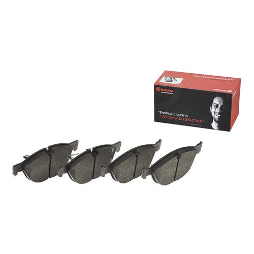 Brembo Front Low Metallic Brake Pads Fits 2010-2015 Jaguar XF 4 Pc Brakes P36025