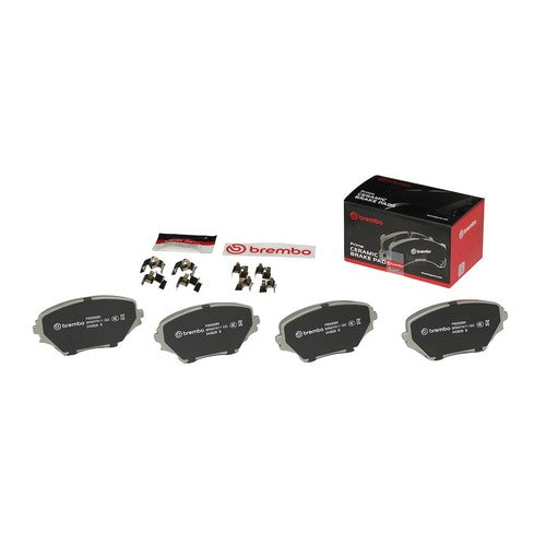 Brembo Front Ceramic Brake Pads Fits  2001-2005 Toyota RAV4 4 Pc Brakes P83055N