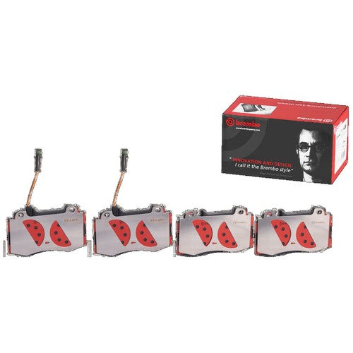 Brembo Front Ceramic Brake Pads Fits 2003-2006 Mercedes-Benz S600 P50041N