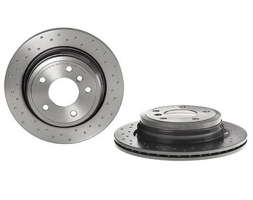 Brembo 09B3382XC02 Xtra BRAKE ROTORS